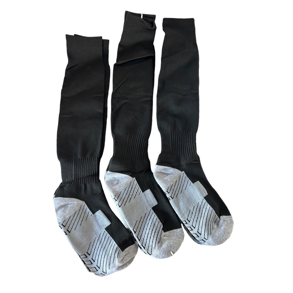 Baseball Boys Socks Size Medium 3 pairs